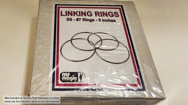 5" Linking Rings SS (7 Rings) by Mr. Magic - Image 6