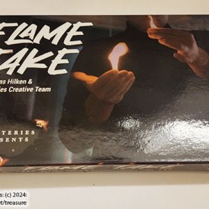 Flame Take (Gimmicks and Online Instructions) by Lukas Hilken And Mysteries - Image 8