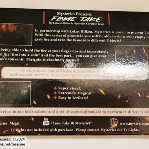 Flame Take (Gimmicks and Online Instructions) by Lukas Hilken And Mysteries - Image 9