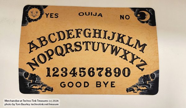 Pro-elite Workers Mat (Ouija Board Design) by Paul Romhany - Image 4