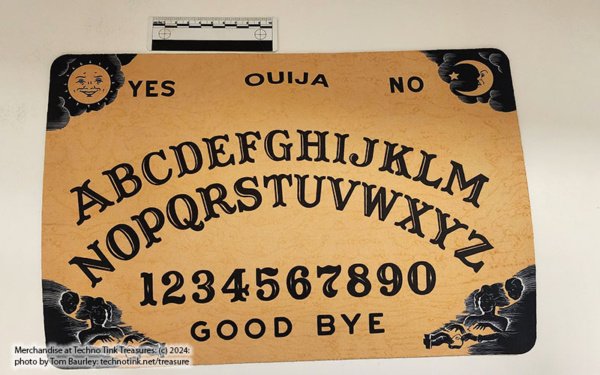 Pro-elite Workers Mat (Ouija Board Design) by Paul Romhany - Image 5