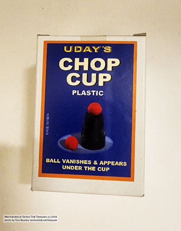 Chop Cup (Plastic) by Uday - Image 3