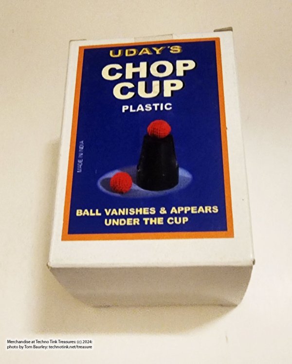 Chop Cup (Plastic) by Uday - Image 4