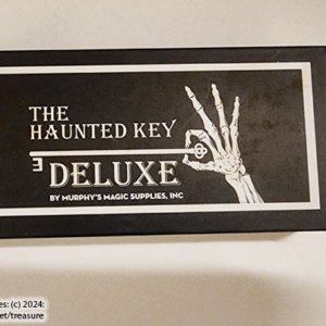 Haunted Key Deluxe (Gimmicks and Online Instruction) by Murphy's Magic - Image 8