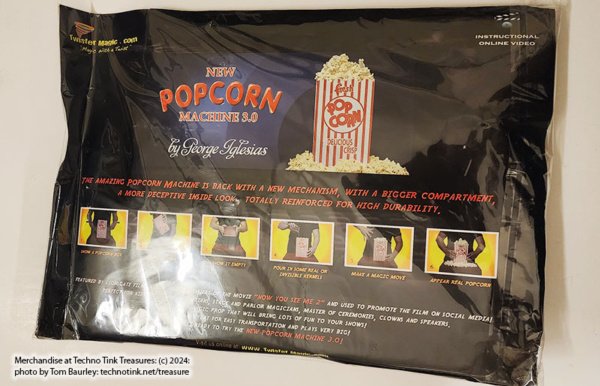 Popcorn Machine 3.0 by George Iglesias and Twister Magic - Image 11