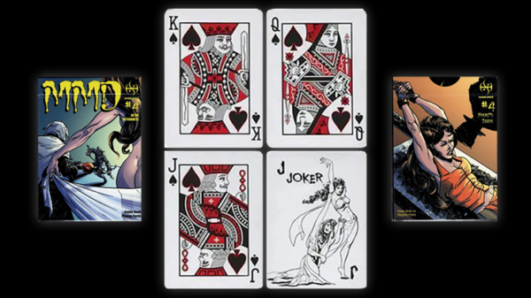 MMD#4 - Magicians Must Die Comic Deck by Handlordz & Jay Peteranetz - Image 4