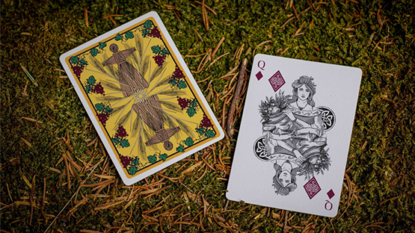 Wheel of the Year  Playing Cards by Jocu