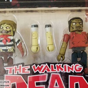 Mini Mates Walking Dead Figurines: Sailor Zombie / Leg Bite Zombie - Image 4