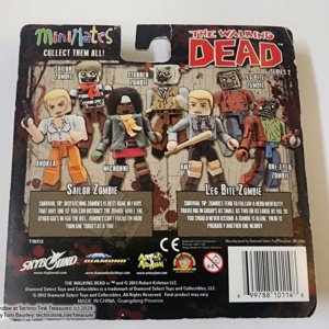 Mini Mates Walking Dead Figurines: Sailor Zombie / Leg Bite Zombie - Image 5