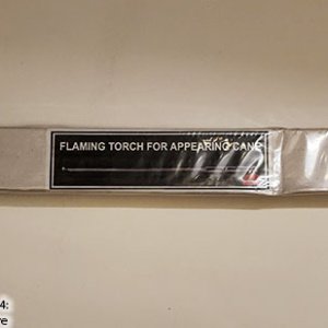 Flaming Torch (for appearing Cane) by Premium Magic - Image 5