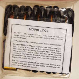 25' Mouth Coil Glitter Uday, set of 10 - Image 3