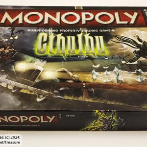 Monopoly Board Game - Cthulhu Edition - Image 3