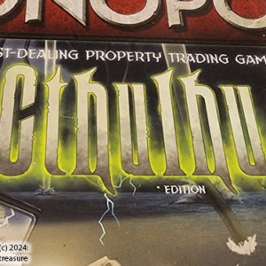 Monopoly Board Game - Cthulhu Edition - Image 5