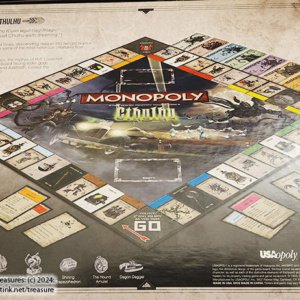 Monopoly Board Game - Cthulhu Edition - Image 14