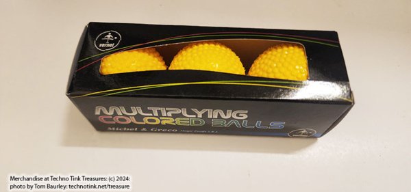 Multiplying Balls (Yellow) by Vernet - Image 4