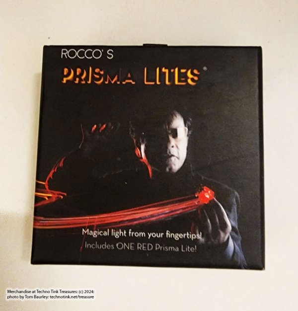 Rocco's SUPER BRIGHT Prisma Lites Single (Red) - Image 8