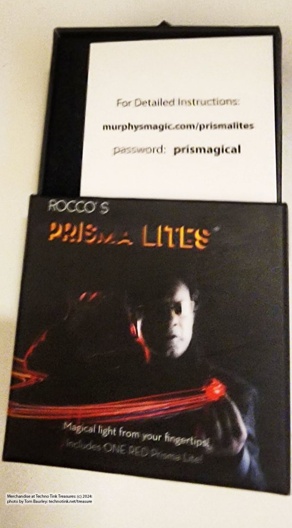 Rocco's SUPER BRIGHT Prisma Lites Single (Red) - Image 13