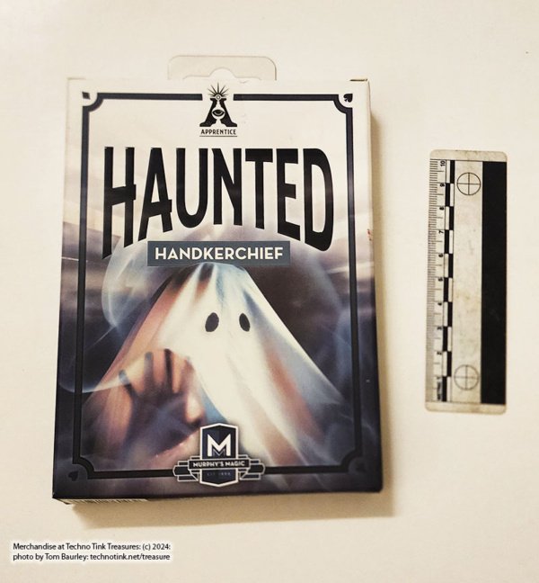 HAUNTED HANDKERCHIEF (Gimmicks and Instructions) by Apprentice Magic - Image 7