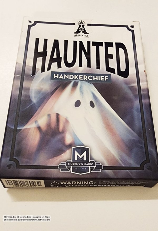 HAUNTED HANDKERCHIEF (Gimmicks and Instructions) by Apprentice Magic - Image 8