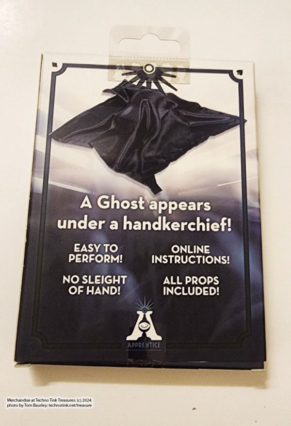 HAUNTED HANDKERCHIEF (Gimmicks and Instructions) by Apprentice Magic - Image 10
