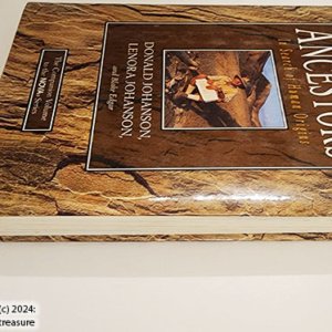 Ancestors In Search of Human Origins by Donald & Lenora Johanson et al (hardcover) - Image 4