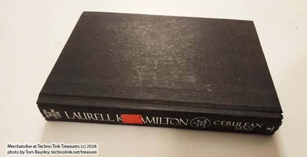 Cerulean Sins by Laurell K Hamilton (2003 hardcover) - Image 3