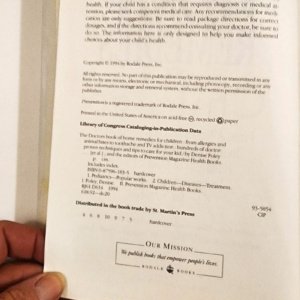 Home Remedies For Children, The Doctors Book Of by Denise Foley et al - Image 7