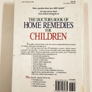 Home Remedies For Children, The Doctors Book Of by Denise Foley et al - Image 12