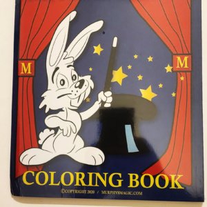 MAGIC SHOW Coloring Book by Murphy's Magic - Image 4