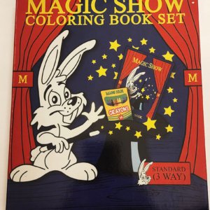 MAGIC SHOW Coloring Book by Murphy's Magic - Image 6