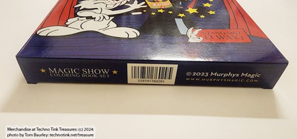 MAGIC SHOW Coloring Book by Murphy's Magic - Image 12