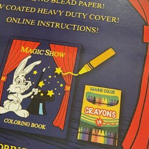 MAGIC SHOW Coloring Book by Murphy's Magic - Image 15