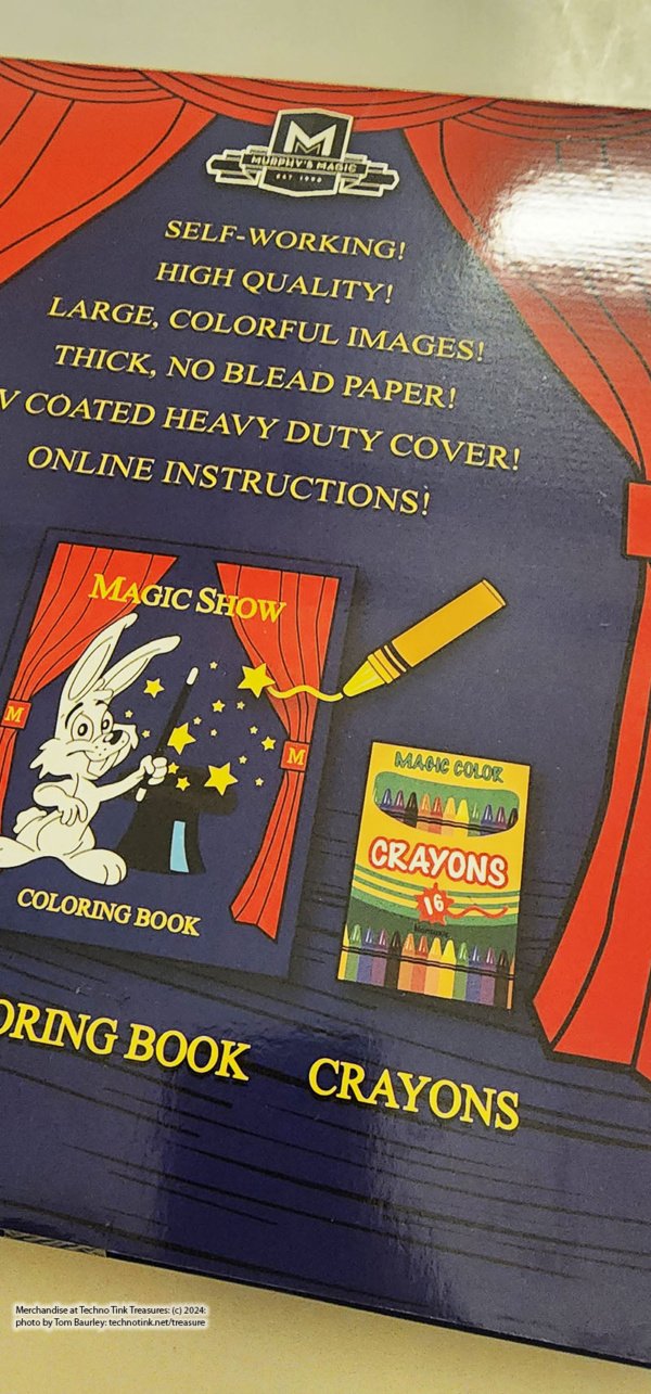 MAGIC SHOW Coloring Book by Murphy's Magic - Image 15