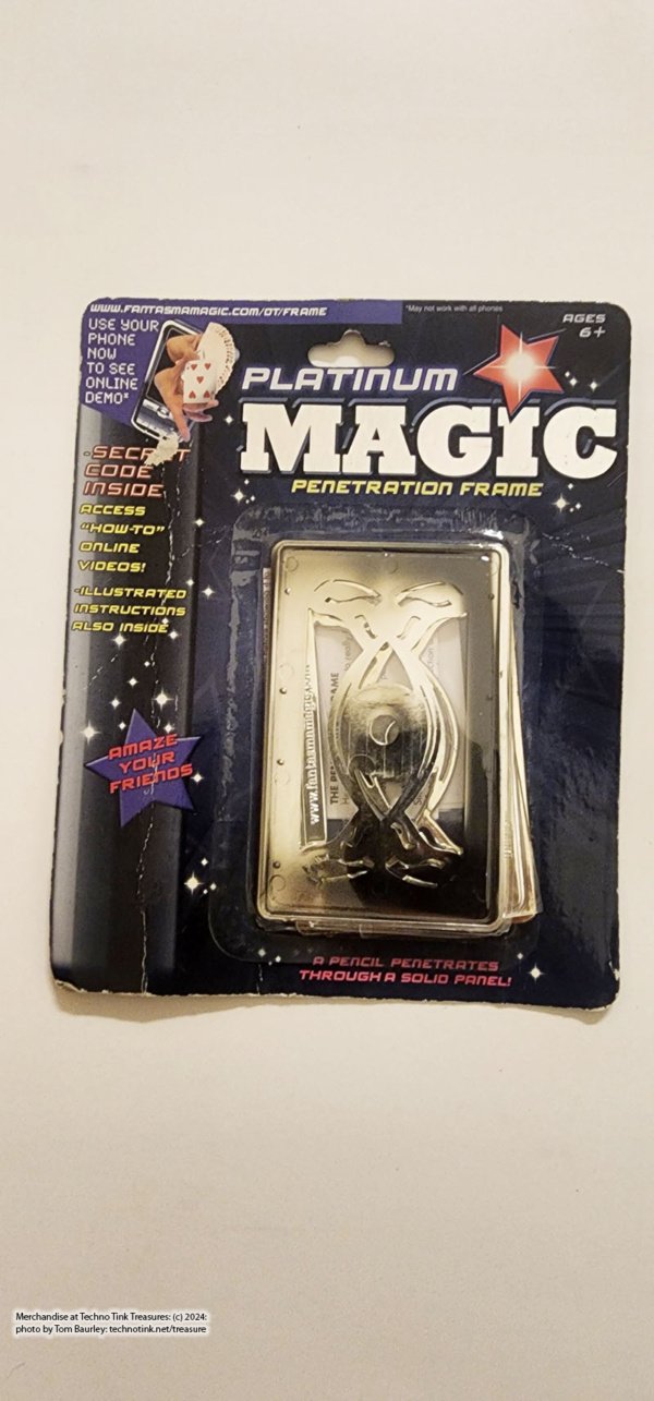 Platinum Magic Penetration Frame trick