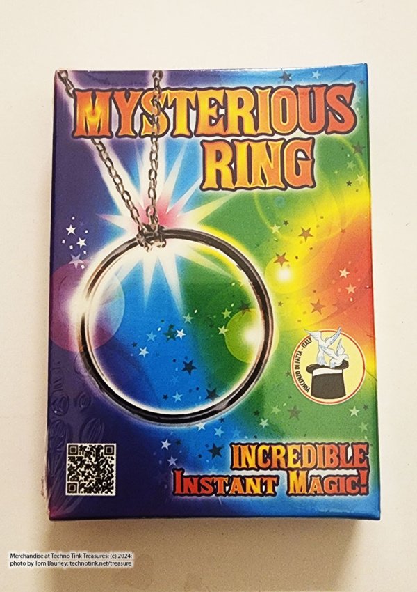 Mysterious Ring by Vincenzo Di Fatta