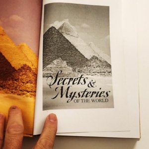 Secrets and Mysteries of the world by Sylvia Browne (hardcover, 2005)