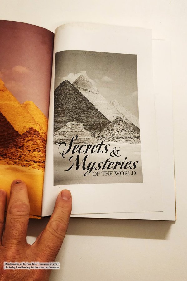 Secrets and Mysteries of the world by Sylvia Browne (hardcover, 2005)