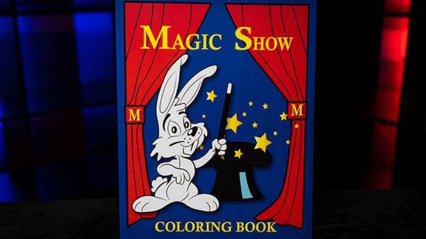 MAGIC SHOW Coloring Book by Murphy's Magic - Image 3