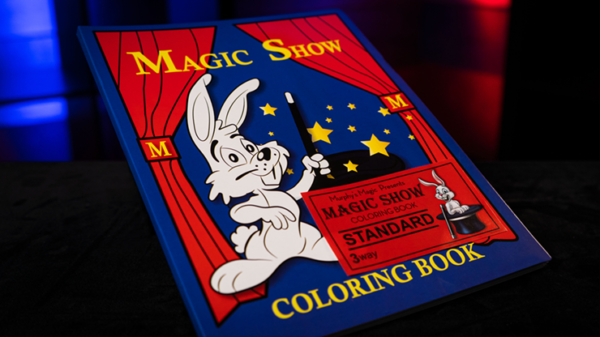 MAGIC SHOW Coloring Book by Murphy's Magic - Image 7