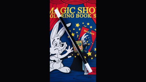 MAGIC SHOW Coloring Book by Murphy's Magic - Image 11