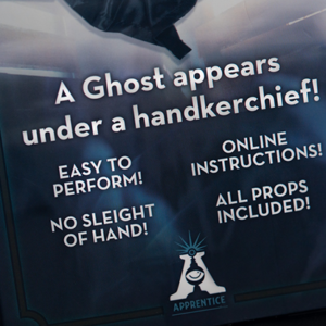HAUNTED HANDKERCHIEF (Gimmicks and Instructions) by Apprentice Magic - Image 3