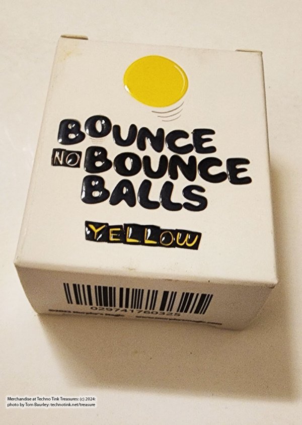 Bounce no Bounce Balls YELLOW by Murphy's Magic - Image 7