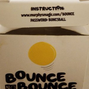 Bounce no Bounce Balls YELLOW by Murphy's Magic - Image 10