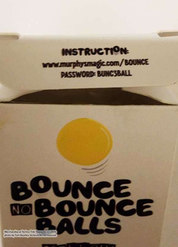 Bounce no Bounce Balls YELLOW by Murphy's Magic - Image 10