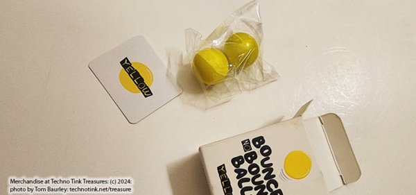 Bounce no Bounce Balls YELLOW by Murphy's Magic - Image 11