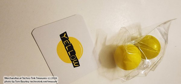 Bounce no Bounce Balls YELLOW by Murphy's Magic - Image 12