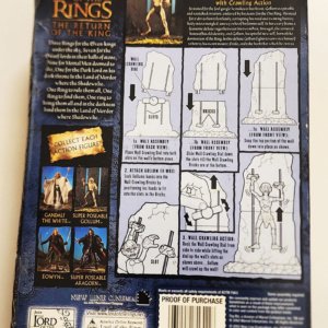 Super Posable Gollum w/Crawling Action - Image 7