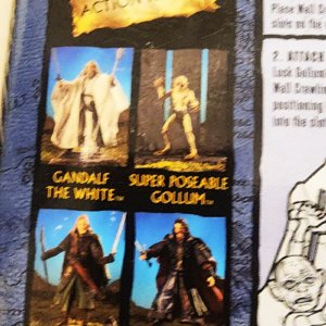 Super Posable Gollum w/Crawling Action - Image 9