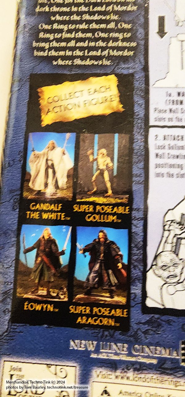 Super Posable Gollum w/Crawling Action - Image 9