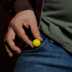 Bounce no Bounce Balls YELLOW by Murphy's Magic - Image 3